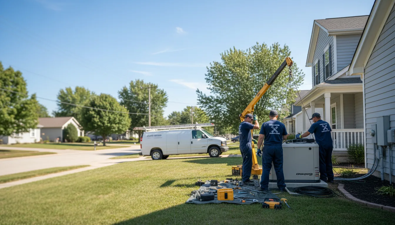 Generator Installation in Cedarbluff, MS near me